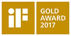 iF Design Gold Award 2017 Winner