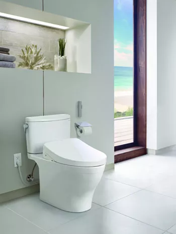 Nexus WASHLET+ toilet